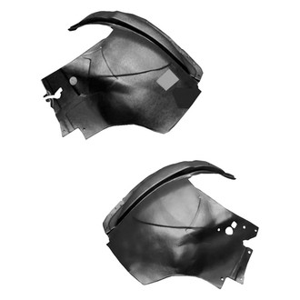 Alzare® - Front Fender Liner Rear Section