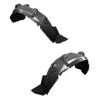Alzare® - Front Driver and Passenger Side Fender Liner Set (Standard Line)