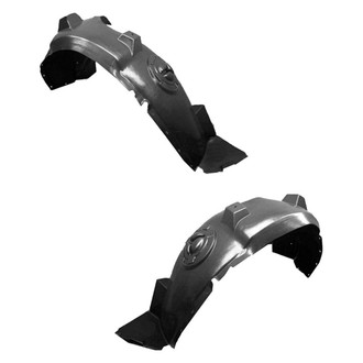 Alzare® - Front Driver and Passenger Side Fender Liner Set (CAPA Certified)