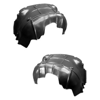 Alzare® - Front Driver and Passenger Side Fender Liner Set (Standard Line)