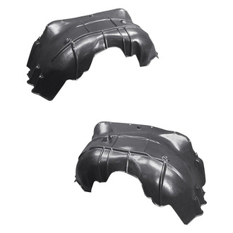 Alzare® - Front Driver and Passenger Side Fender Liner Set (Standard Line)