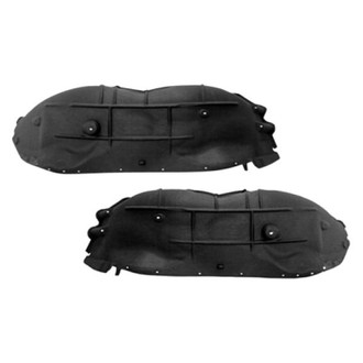 Alzare® - Front Driver and Passenger Side Fender Liner Set (Standard Line)