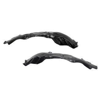 Alzare® - Front Driver and Passenger Side Fender Liner Set (Standard Line)