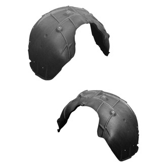 Alzare® - Front Driver and Passenger Side Fender Liner Set (Standard Line)