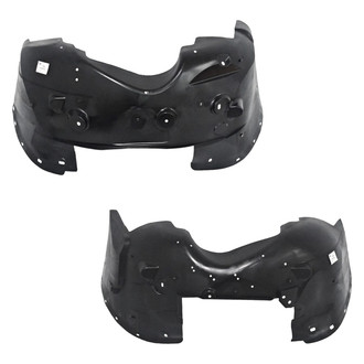 Alzare® - Front Driver and Passenger Side Fender Liner Set (Standard Line)