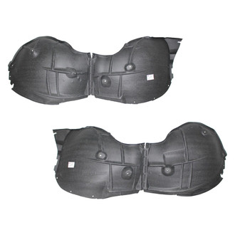 Alzare® - Front Driver and Passenger Side Fender Liner Set (Standard Line)