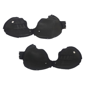Alzare® - Front Driver and Passenger Side Fender Liner Set (Standard Line)
