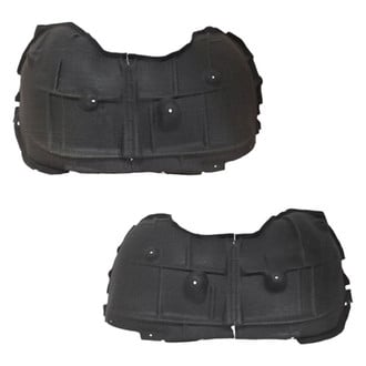 Alzare® - Front Driver and Passenger Side Fender Liner Set (Standard Line)