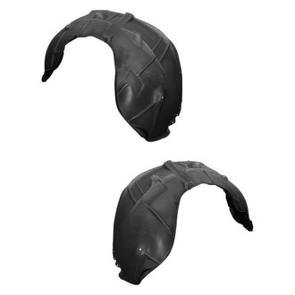 Alzare® - Front Driver and Passenger Side Fender Liner Set (Standard Line)