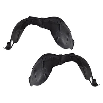 Alzare® - Front Driver and Passenger Side Fender Liner Set (Standard Line)