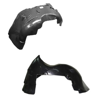 Alzare® - Front Driver and Passenger Side Fender Liner Set (CAPA Certified)
