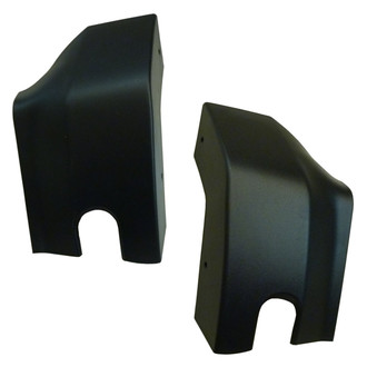 Alzare® - Front Driver and Passenger Side Fender Insert Set (CAPA Certified)