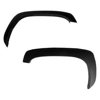 Alzare® - Front Driver and Passenger Side Fender Flare Set (Standard Line)