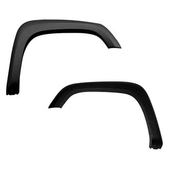 Alzare® - Front Driver and Passenger Side Fender Flare Set (Standard Line)