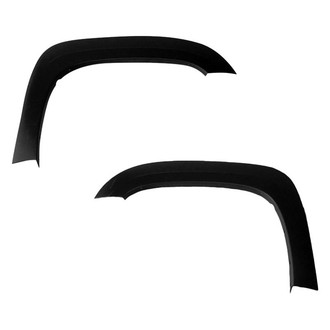 Alzare® - Front Driver and Passenger Side Fender Flare Set (Standard Line)