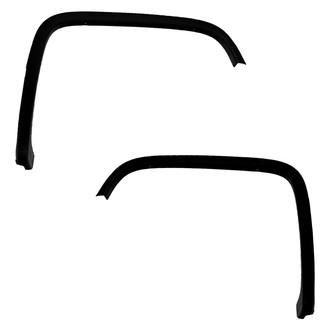 Alzare® - Front Driver and Passenger Side Wheel Arch Molding Set (Standard Line)