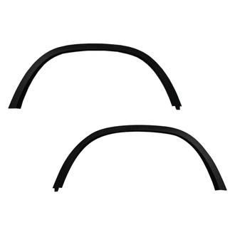 Alzare® - Front Driver and Passenger Side Wheel Arch Molding Set (CAPA Certified)
