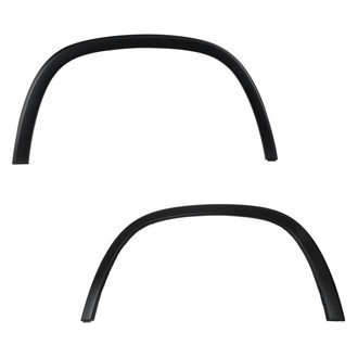 Alzare® - Front Driver and Passenger Side Wheel Arch Molding Set (CAPA Certified)