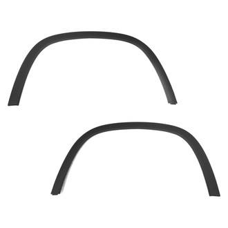 Alzare® - Front Driver and Passenger Side Wheel Arch Molding Set (Standard Line)