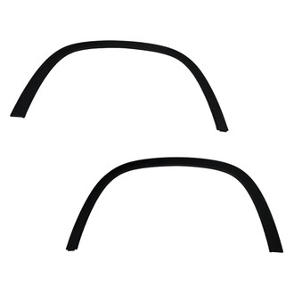 Alzare® - Front Driver and Passenger Side Wheel Arch Molding Set (CAPA Certified)