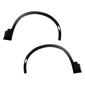 Alzare® - Front Driver and Passenger Side Wheel Arch Molding Set (Standard Line)