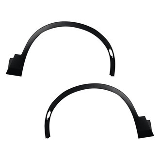 Alzare® - Front Driver and Passenger Side Wheel Arch Molding Set (CAPA Certified)