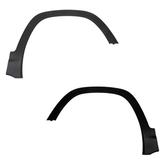 Alzare® - Front Driver and Passenger Side Wheel Arch Trim Set (Standard Line)