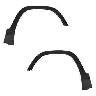 Alzare® - Front Driver and Passenger Side Wheel Arch Molding Set (Standard Line)