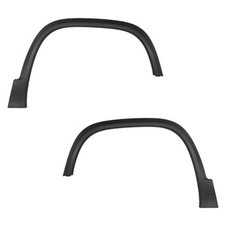Alzare® - Front Driver and Passenger Side Wheel Arch Molding Set (Standard Line)