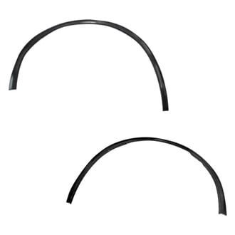 Alzare® - Front Driver and Passenger Side Wheel Arch Molding Set (Standard Line)
