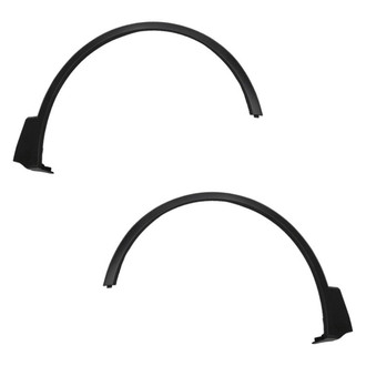 Alzare® - Front Driver and Passenger Side Wheel Arch Molding Set (CAPA Certified)
