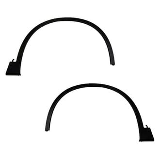 Alzare® - Front Driver and Passenger Side Wheel Arch Molding Set (Standard Line)