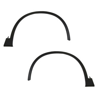 Alzare® - Front Driver and Passenger Side Wheel Arch Trim Set (CAPA Certified)