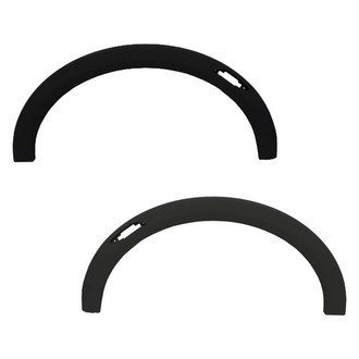Alzare® - Front Driver and Passenger Side Wheel Arch Trim Set (Standard Line)