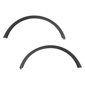 Alzare® - Front Driver and Passenger Side Wheel Arch Trim Set (CAPA Certified)