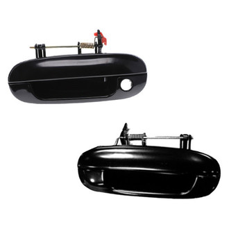 Alzare® - Front Driver and Passenger Side Exterior Door Handle Set (Standard Line)