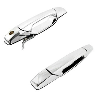 Alzare® - Front Driver and Passenger Side Exterior Door Handle Set (Standard Line)