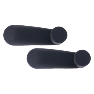 Alzare® - Front Driver and Passenger Side Window Crank Handle Set (Standard Line)