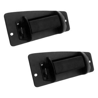 Alzare® - Rear Driver and Passenger Side Exterior Door Handle Set (Standard Line)