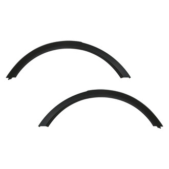 Alzare® - Rear Driver and Passenger Side Wheel Arch Molding Set (CAPA Certified)