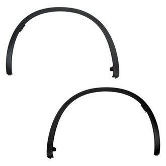 Alzare® - Rear Driver and Passenger Side Wheel Arch Molding Set (Standard Line)
