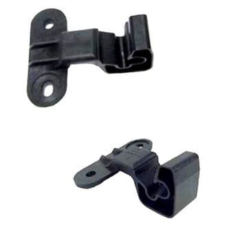 Alzare® - Driver and Passenger Side Headlight Bracket Set (Standard Line)