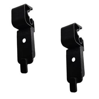 Alzare® - Driver and Passenger Side Headlight Bracket Set (Standard Line)