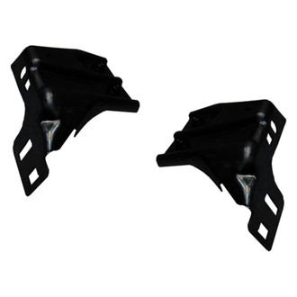 Alzare® - Driver and Passenger Side Headlight Bracket Set (Standard Line)