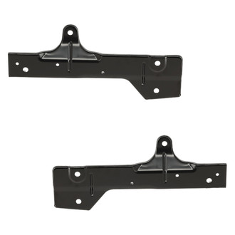 Alzare® - Driver and Passenger Side Headlight Bracket Set (Standard Line)