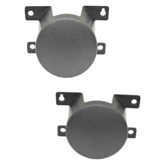 Alzare® - Front Driver and Passenger Side Fog Light Cover Set (Standard Line)