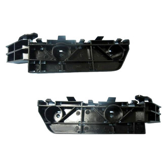 Alzare® - Front Driver and Passenger Side Bumper Cover Spacer Set (Standard Line)