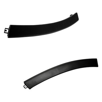 Alzare® - Front Driver and Passenger Side Bumper Filler Set (Standard Line)