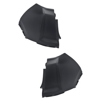 Alzare® - Rear Driver and Passenger Side Bumper Cover Set (CAPA Certified)