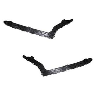 Alzare® - Rear Upper Driver and Passenger Side Bumper Cover Stiffner Set (Standard Line)